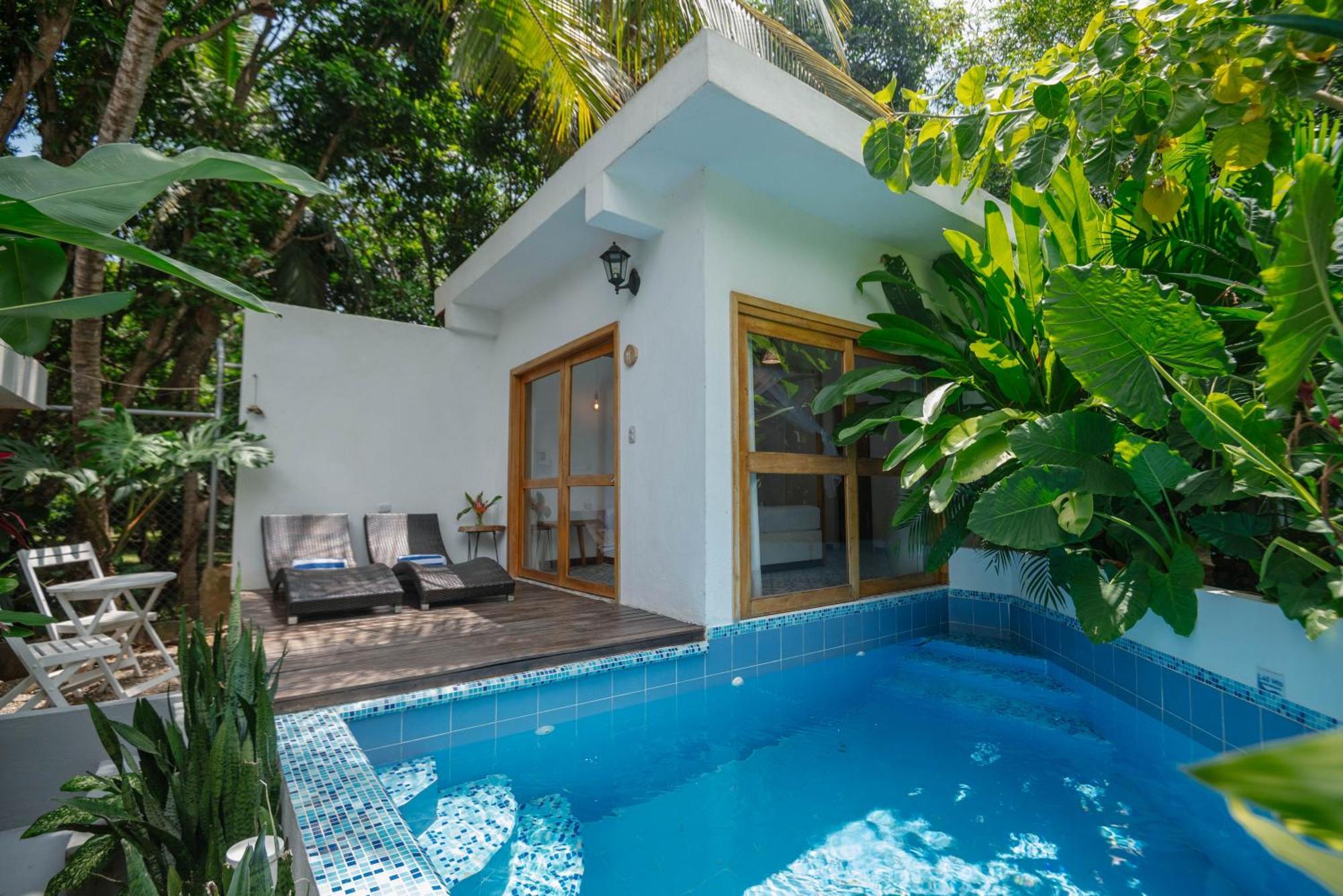 Casa Del Pavo Real Boutique Hotel Palomino Exterior foto